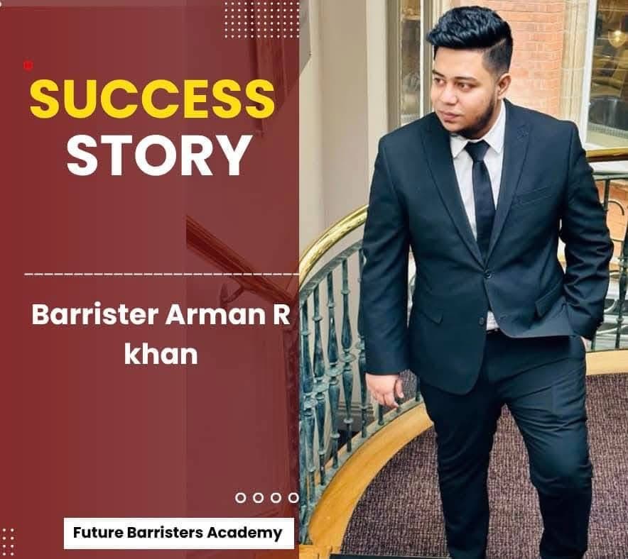 Barrister Arman R Khan