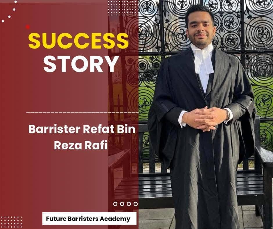 Barrister Refat Bin Reza Rafi