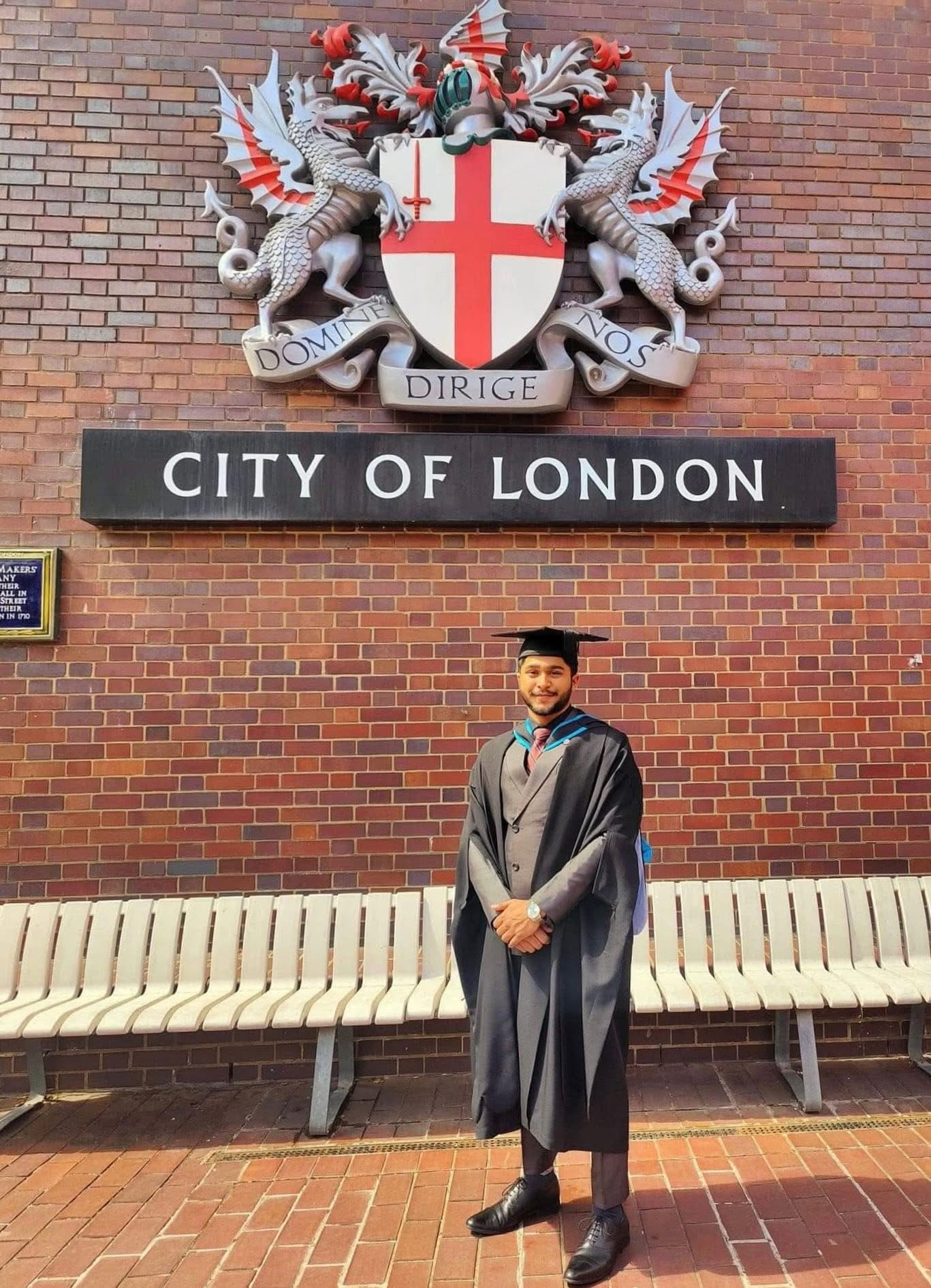 Graduate profile pending