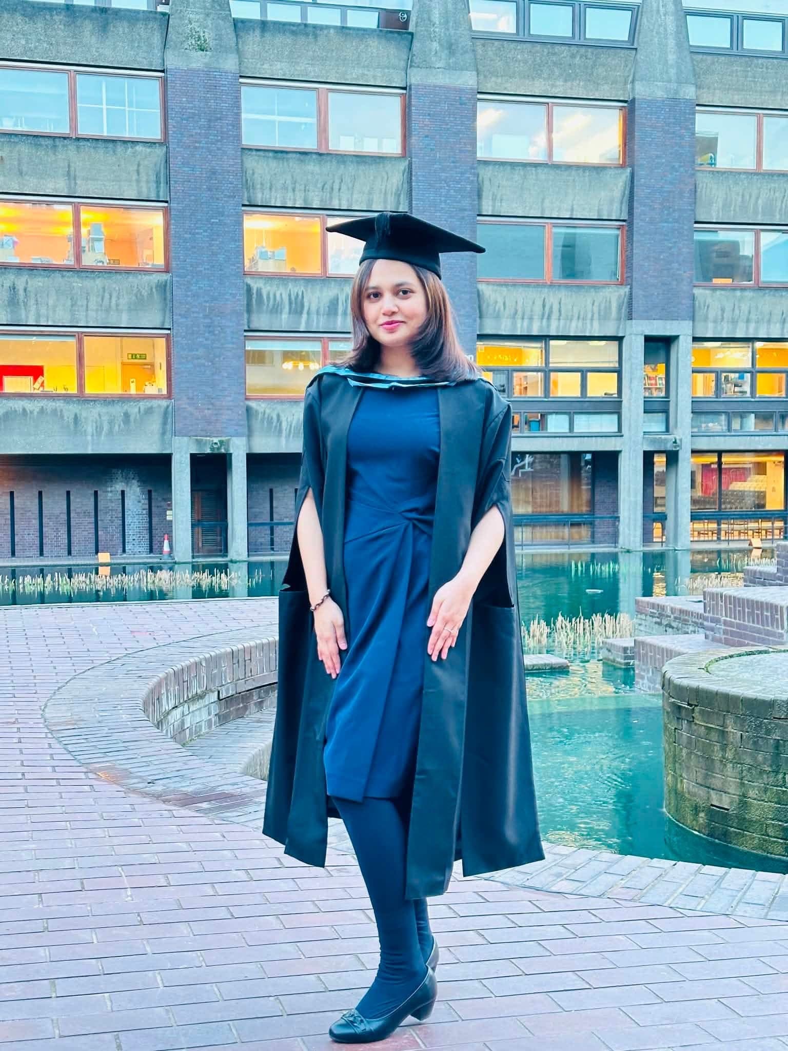 Graduate profile pending