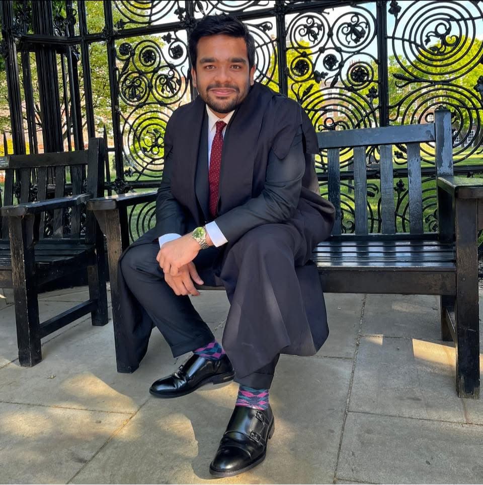 Graduate profile pending